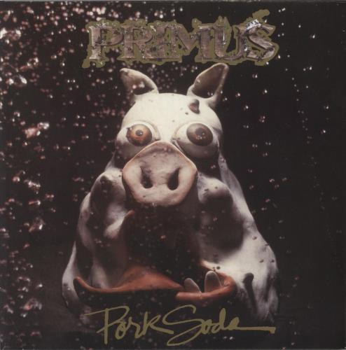 Primus Pork Soda 2-LP vinyl record set (Double LP Album) UK PI52LPO815148