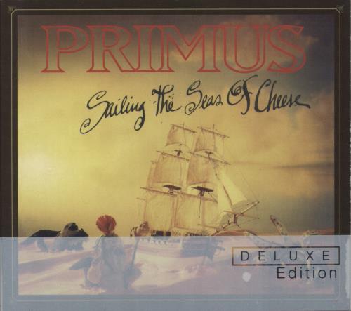 Primus Sailing The Seas Of Cheese CD album (CDLP) German PI5CDSA867150