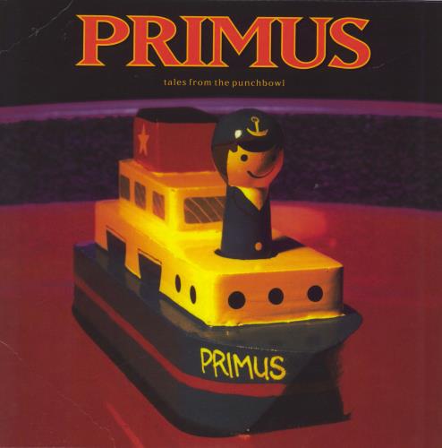 Primus Tales From The Punchbowl - 180gram - EX 2-LP vinyl record set (Double LP Album) UK PI52LTA830969