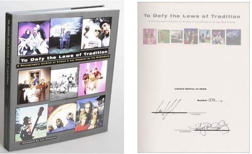 Primus To Defy The Laws Of Tradition book US PI5BKTO477338