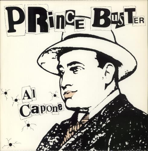 Prince Buster Al Capone 12" vinyl single (12 inch record / Maxi-single) UK BUP12AL634489