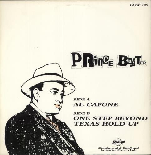 Prince Buster Al Capone 12" vinyl single (12 inch record / Maxi-single) UK BUP12AL634489