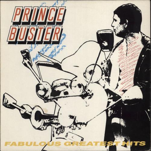 Prince Buster Fabulous Greatest Hits vinyl LP album (LP record) UK BUPLPFA672665