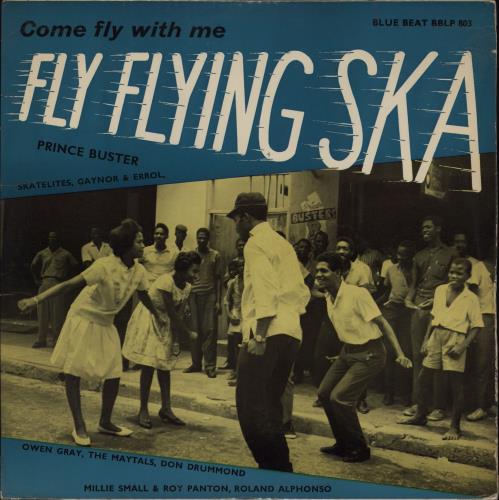 Prince Buster Fly Flying Ska - 1st vinyl LP album (LP record) UK BUPLPFL764658