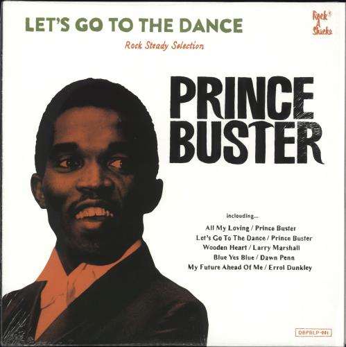 Prince Buster Let's Go To The Dance 2-LP vinyl record set (Double LP Album) Japanese BUP2LLE711546