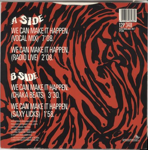 Prince Charles And The City Beat Band We Can Make It Happen 12" vinyl single (12 inch record / Maxi-single) UK PWJ12WE712412