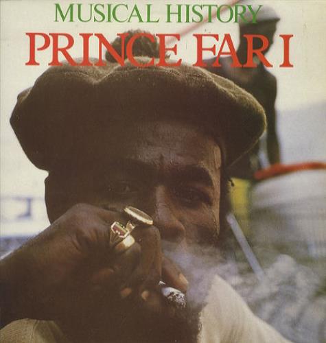 Prince Far I Musical History vinyl LP album (LP record) UK PFILPMU444045