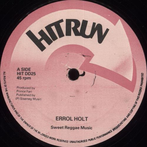 Prince Far I Sweet Reggae Music / Hairdressing Salon 12" vinyl single (12 inch record / Maxi-single) UK PFI12SW709300