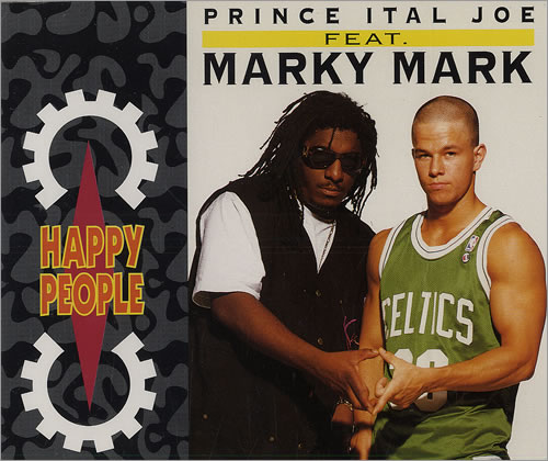 Prince Ital Joe Happy People CD single (CD5 / 5") German PITC5HA26025