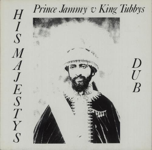 Prince Jammy His Majestys Dub vinyl LP album (LP record) UK PJ4LPHI682253