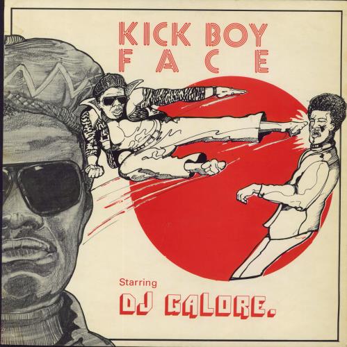 Prince Jazbo Kick Boy Face vinyl LP album (LP record) UK 0RNLPKI821200