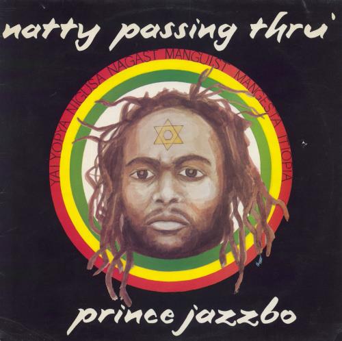 Prince Jazzbo Natty Passing Thru' vinyl LP album (LP record) UK P18LPNA821205