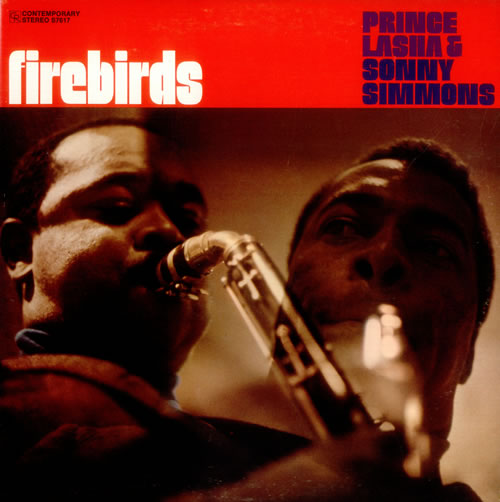 Prince Lasha Firebirds vinyl LP album (LP record) US P1KLPFI533016