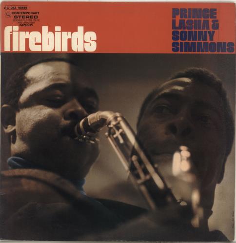 Prince Lasha Firebirds vinyl LP album (LP record) French P1KLPFI708590