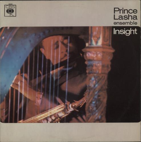 Prince Lasha Insight vinyl LP album (LP record) UK P1KLPIN705430