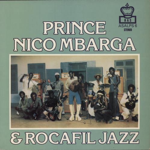 Prince Nico Mbarga Sweet Mother vinyl LP album (LP record) African -TQLPSW882575
