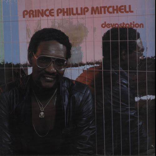 Prince Phillip Mitchell Devastation - Sealed vinyl LP album (LP record) US P9JLPDE624819