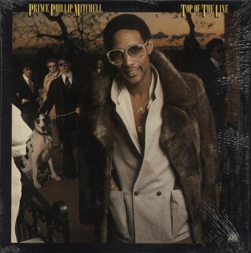 Prince Phillip Mitchell Top Of The Line vinyl LP album (LP record) US P9JLPTO848165