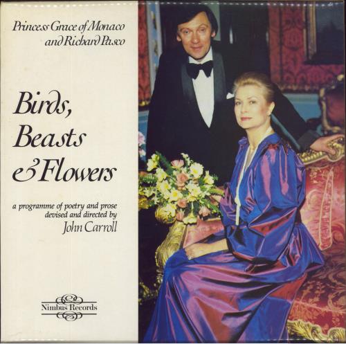 Princess Grace Of Monaco Birds, Beasts & Flowers vinyl LP album (LP record) UK 5RSLPBI802517