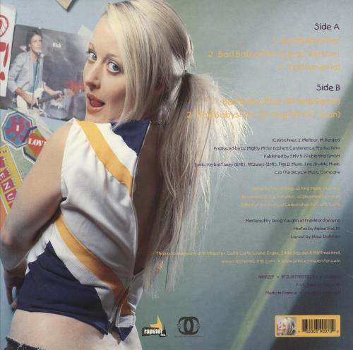 Princess Superstar Bad Babysitter 12" vinyl single (12 inch record / Maxi-single) UK PIS12BA208434