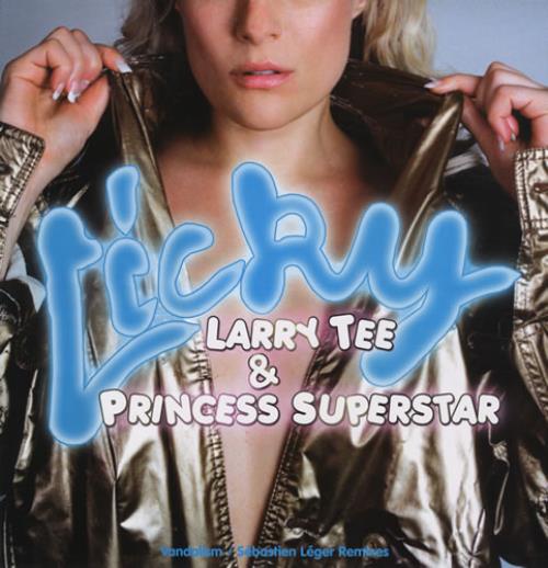 Princess Superstar Licky [Work It Out] 12" vinyl single (12 inch record / Maxi-single) UK PIS12LI433588
