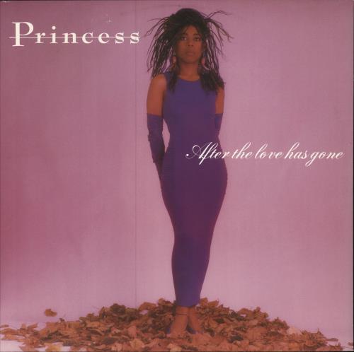 Princess After The Love Has Gone 12" vinyl single (12 inch record / Maxi-single) UK PCS12AF116562