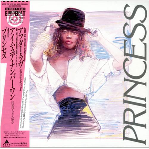Princess After The Love Has Gone 12" vinyl single (12 inch record / Maxi-single) Japanese PCS12AF418886
