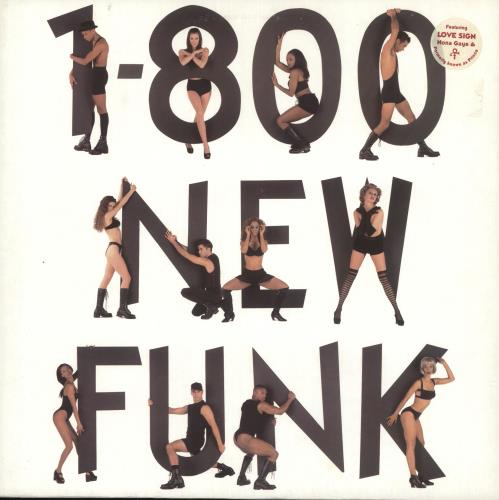 Prince 1-800 New Funk vinyl LP album (LP record) UK PRILPNE731082