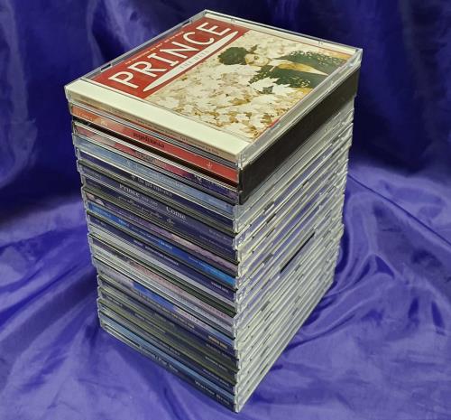 Prince 1978-1996 Studio Albums CD album (CDLP) German PRICDST725362