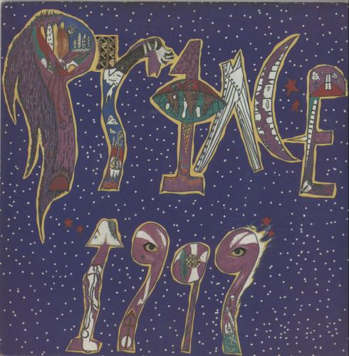 Prince 1999 (Nineteen Ninety Nine) - P/S - Inj 7" vinyl single (7 inch record / 45) UK PRI07NI222655