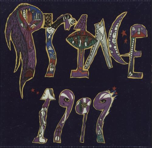Prince 1999 - 4LP Vinyl Box Set UK PRIVXLP882706