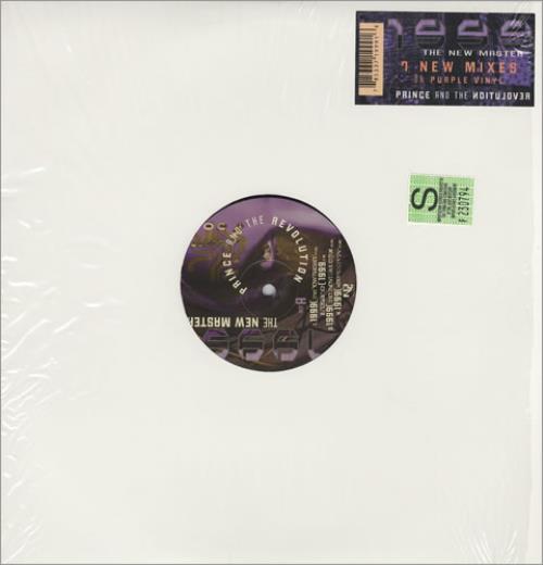 Prince 1999 - The New Master - Purple Vinyl 12" vinyl single (12 inch record / Maxi-single) US PRI12TH261689