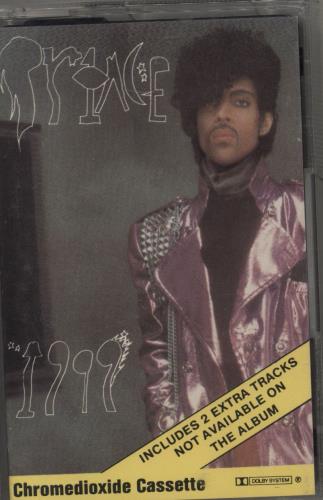 Prince 1999 Ninteen cassette album UK PRICLNI776788