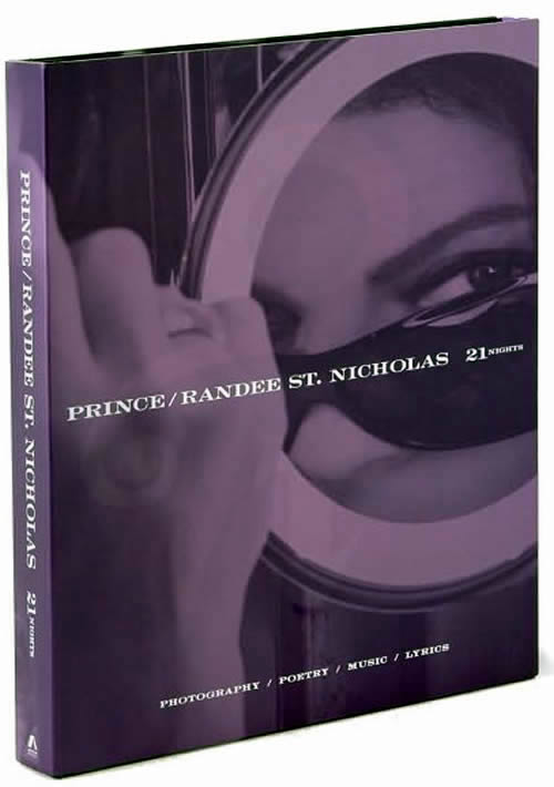 Prince 21 Nights book UK PRIBKNI592983