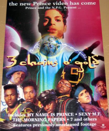 Prince 3 Chains O' Gold poster UK PRIPOCH376848
