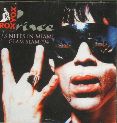 Prince 3 Nites In Miami Glam Slam '94 - Sealed Box CD Album Box Set UK PRIDXNI668513