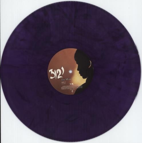 Prince 3121 Thirty-One - Purple Vinyl 2-LP vinyl record set (Double LP Album) UK PRI2LTH880617