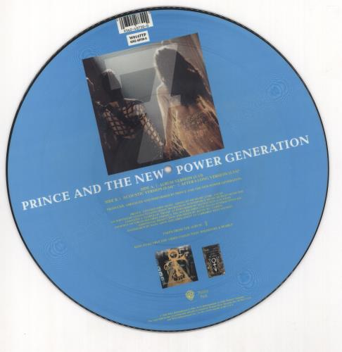 Prince 7 - Seven 12" vinyl picture disc (12 inch picture record) UK PRI2PSE11324