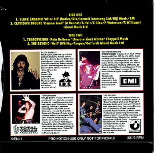 Prince 7 - Seven 7" vinyl single (7 inch record / 45) US PRI07SE15517