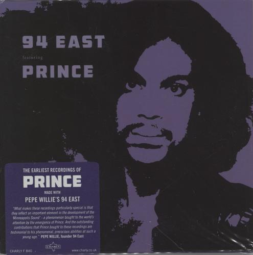 Prince 94 East Featuring Prince CD album (CDLP) UK PRICDEA763903