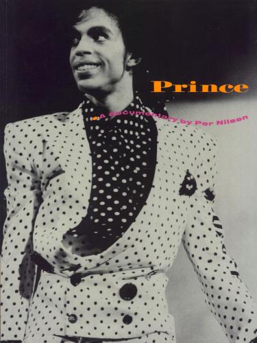 Prince A Documentary By Per Nilsen book UK PRIBKAD03474