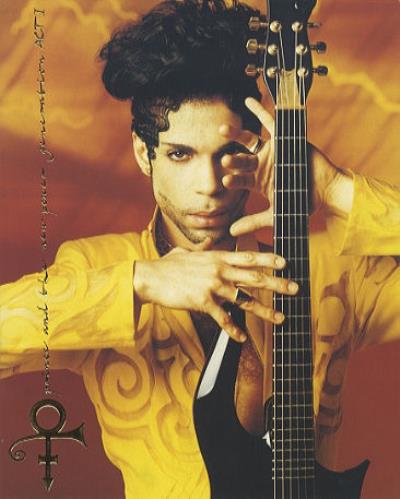 Prince Act 1 tour programme US PRITRAC436656