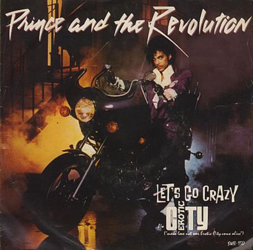 Prince Aloquemonos 7" vinyl single (7 inch record / 45) Mexican PRI07AL242645