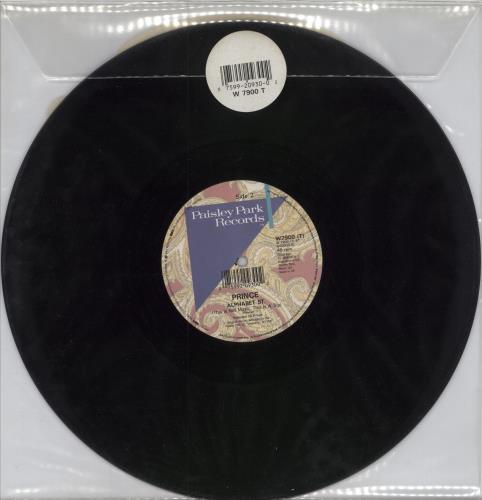 Prince Alphabet Street - Promo Stickered + Sticker Sealed 12" vinyl single (12 inch record / Maxi-single) UK PRI12AL784452
