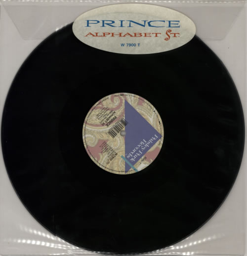 Prince Alphabet Street - Sticker Sealed 12" vinyl single (12 inch record / Maxi-single) UK PRI12AL594680