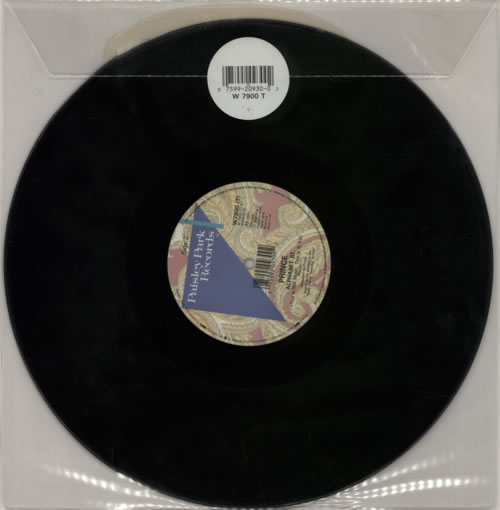 Prince Alphabet Street - Sticker Sealed 12" vinyl single (12 inch record / Maxi-single) UK PRI12AL594680