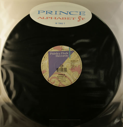 Prince Alphabet Street 12" vinyl single (12 inch record / Maxi-single) UK PRI12AL03274