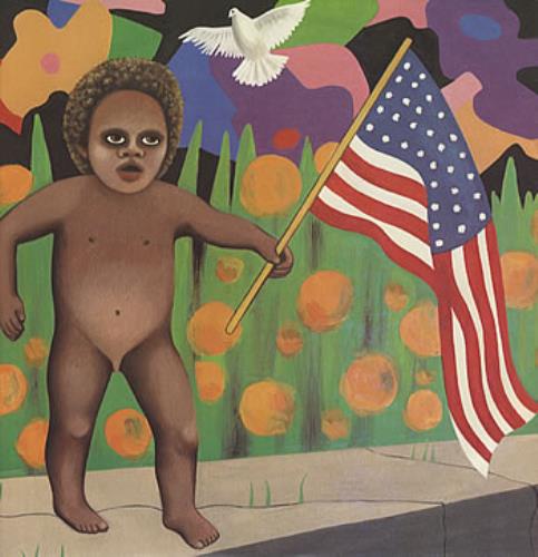 Prince America 12" vinyl single (12 inch record / Maxi-single) Australian PRI12AM91993