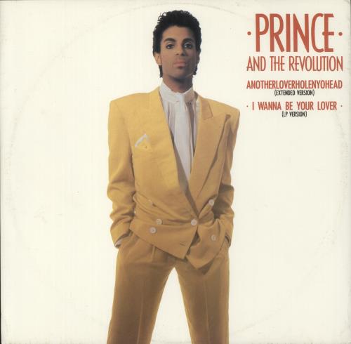 Prince Anotherloverholenyohead 12" vinyl single (12 inch record / Maxi-single) UK PRI12AN03281
