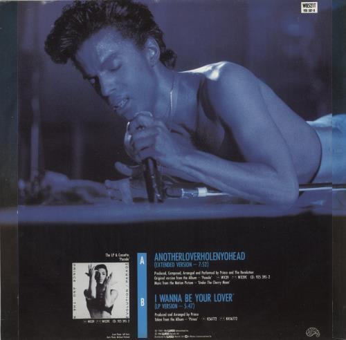 Prince Anotherloverholenyohead 12" vinyl single (12 inch record / Maxi-single) UK PRI12AN03281